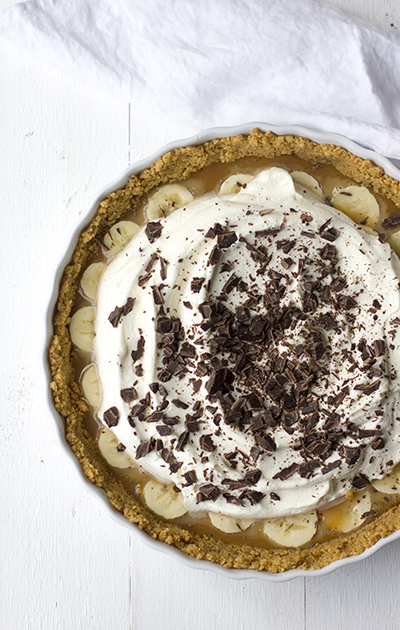 Banoffee pie